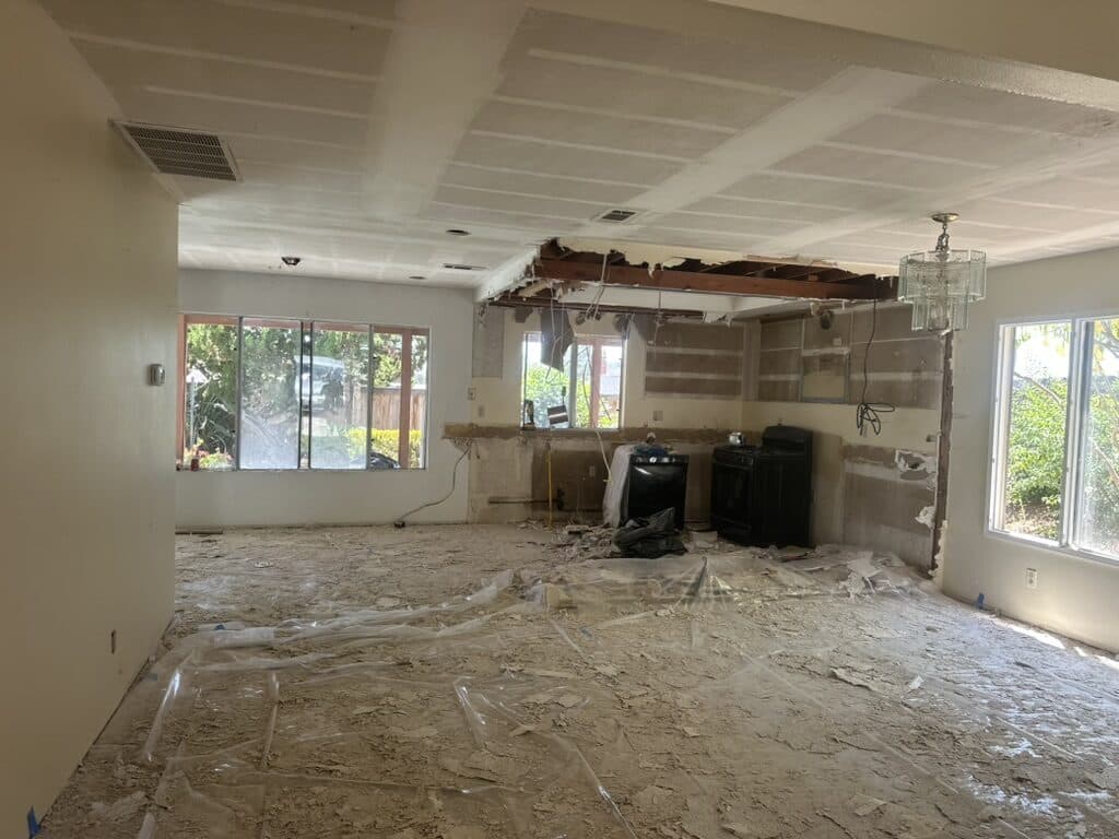 Interior demolition & prep