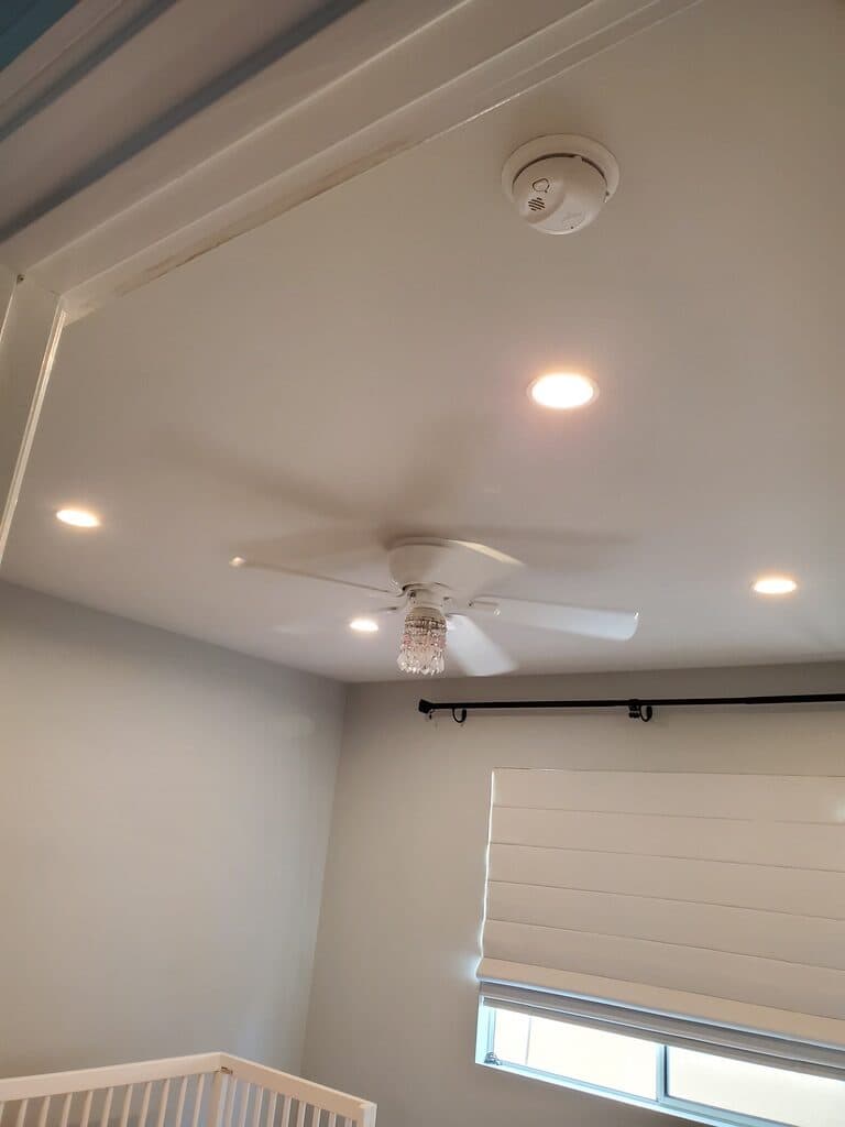 Light, Fan & Fixture Installation
