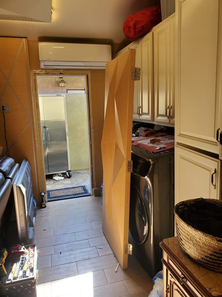 Laundry & cabinetry build-out