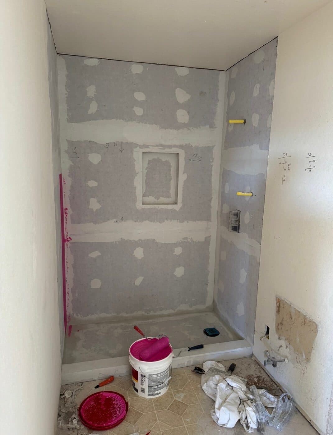Tile Installation
