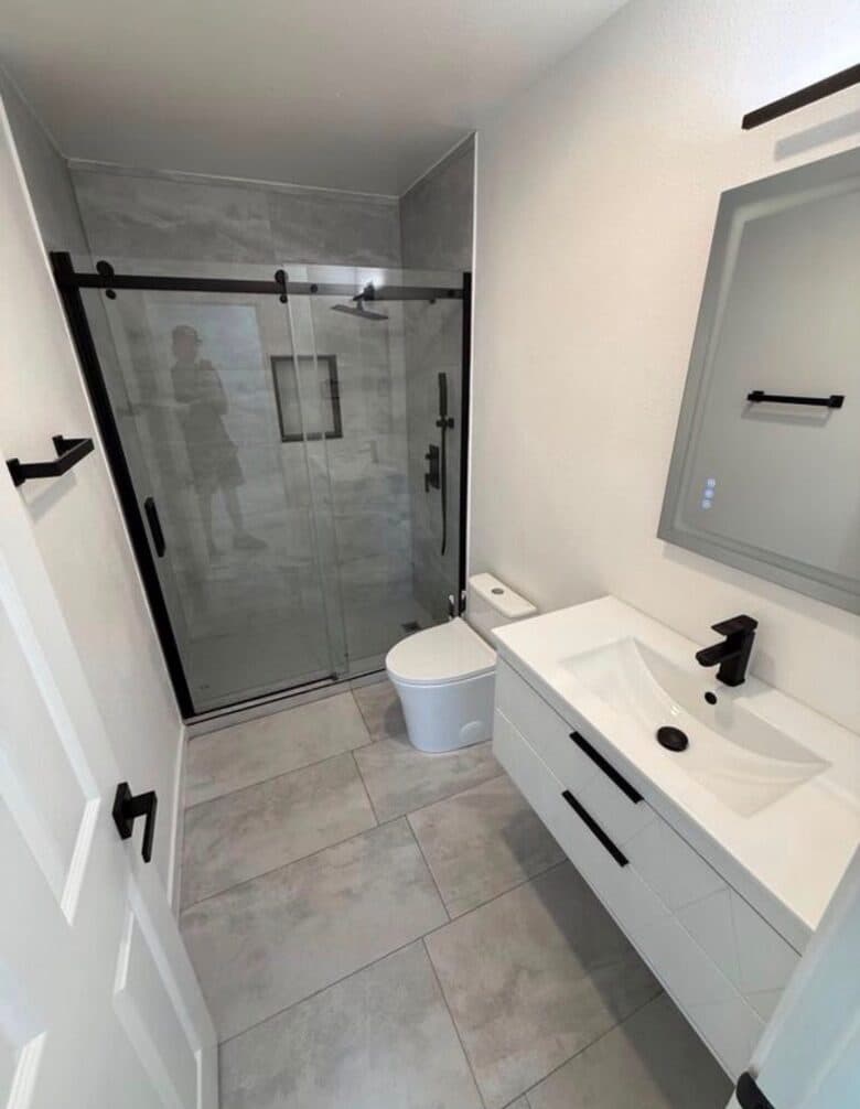 Bathroom Remodels