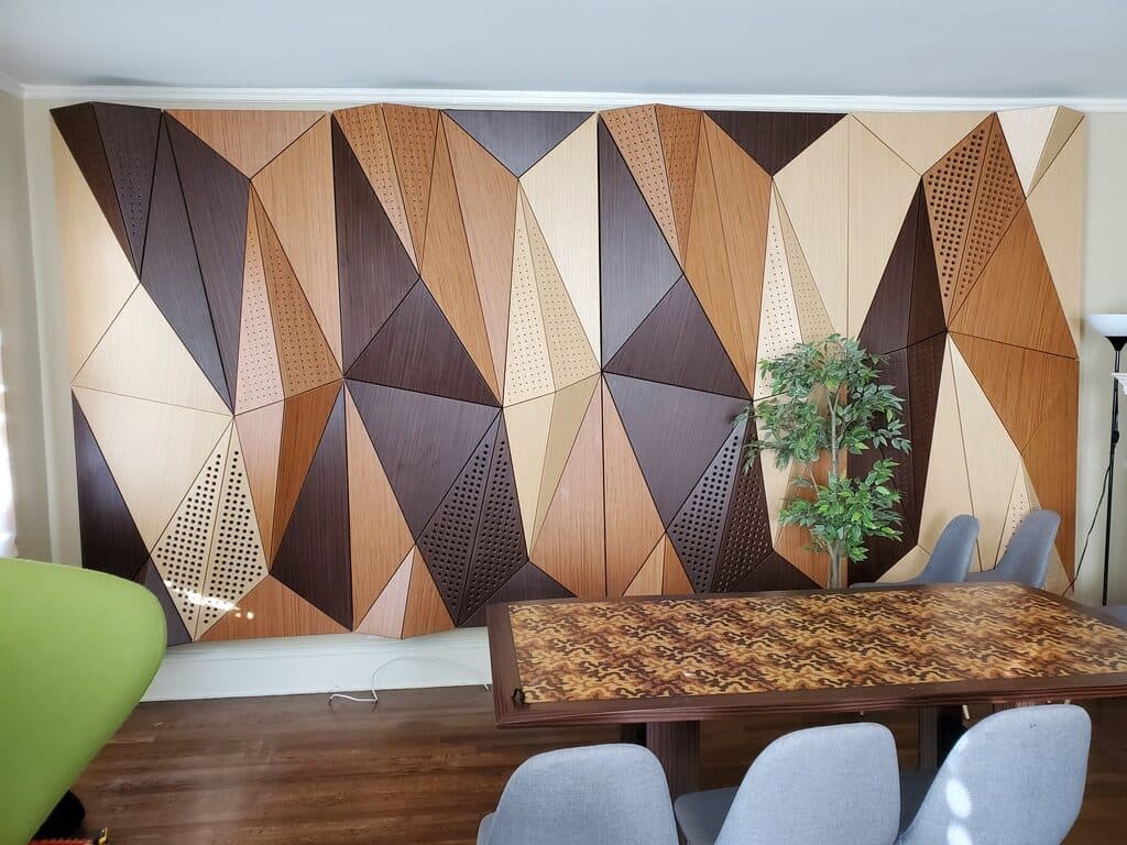 Custom feature & backlit TV walls