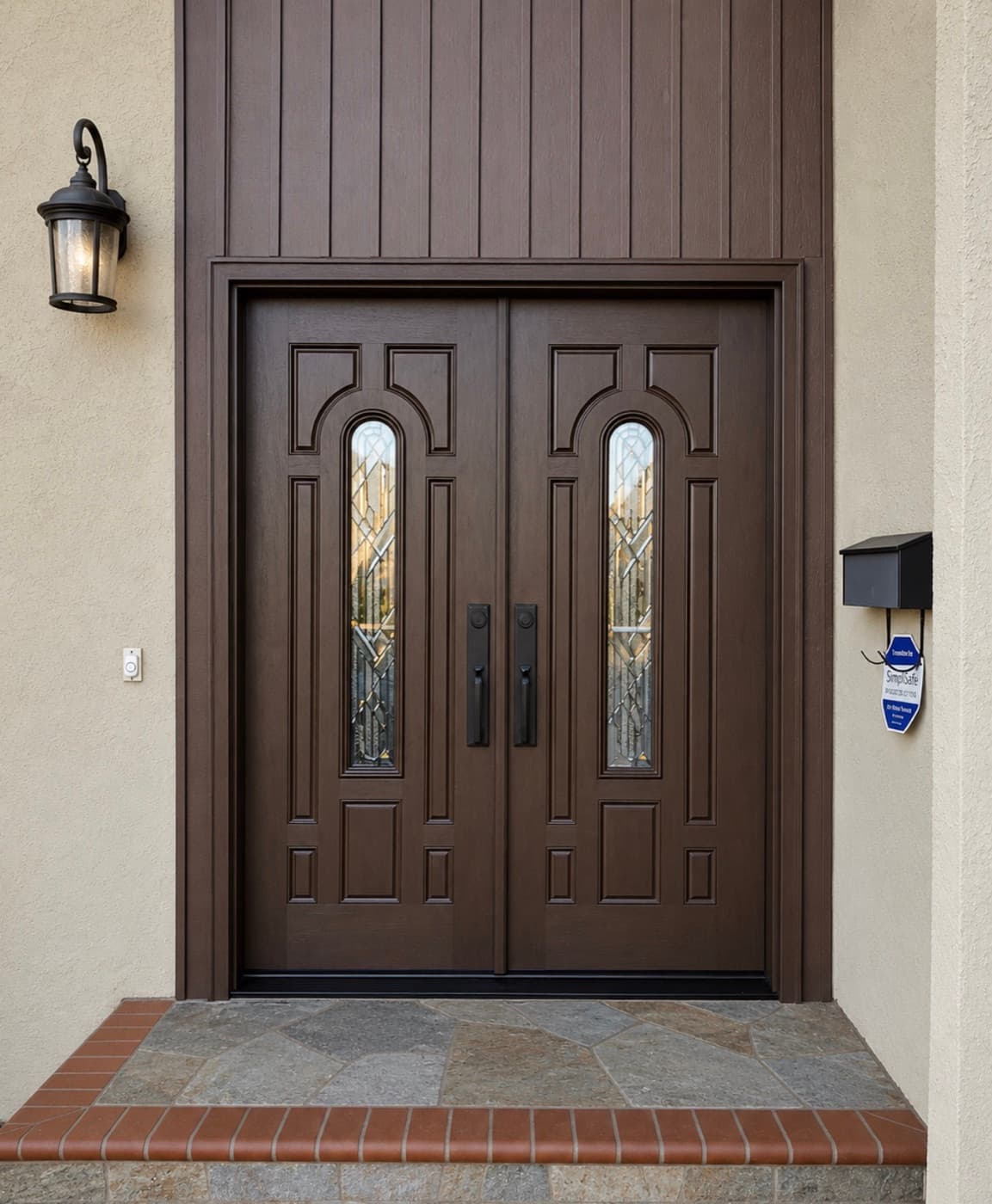 Custom & carved entry doors